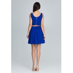 Kobiety COMBINATION CLOTHING | Figl SET - Spódnica trapezowa - blue/niebieski - VW78373