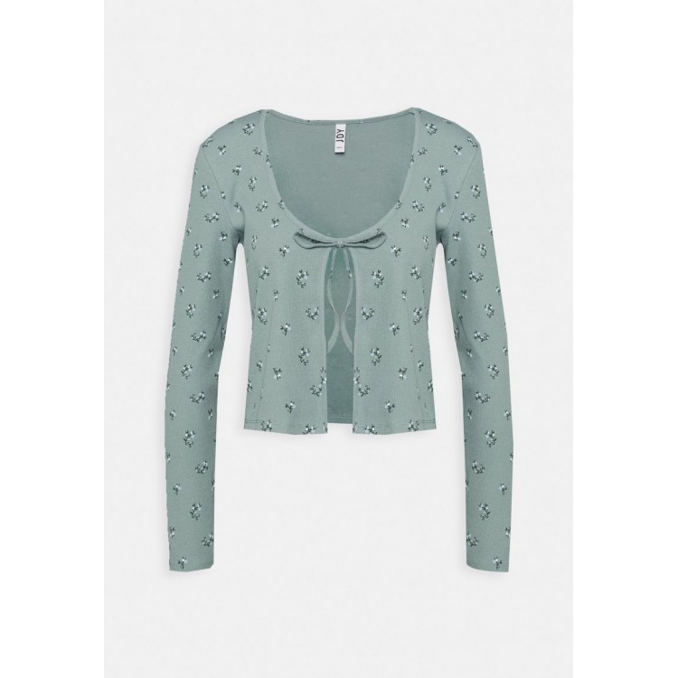 Kobiety COMBINATION CLOTHING | JDY JDYSOFIA CARDIGAN STRAP SET - Top - chinois green/cashmere blue/jasnozielony - FA37474