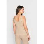 Kobiety COMBINATION CLOTHING | ONLY ONLCLEAN LIFE SET - Szorty - beige/beżowy - GV61839