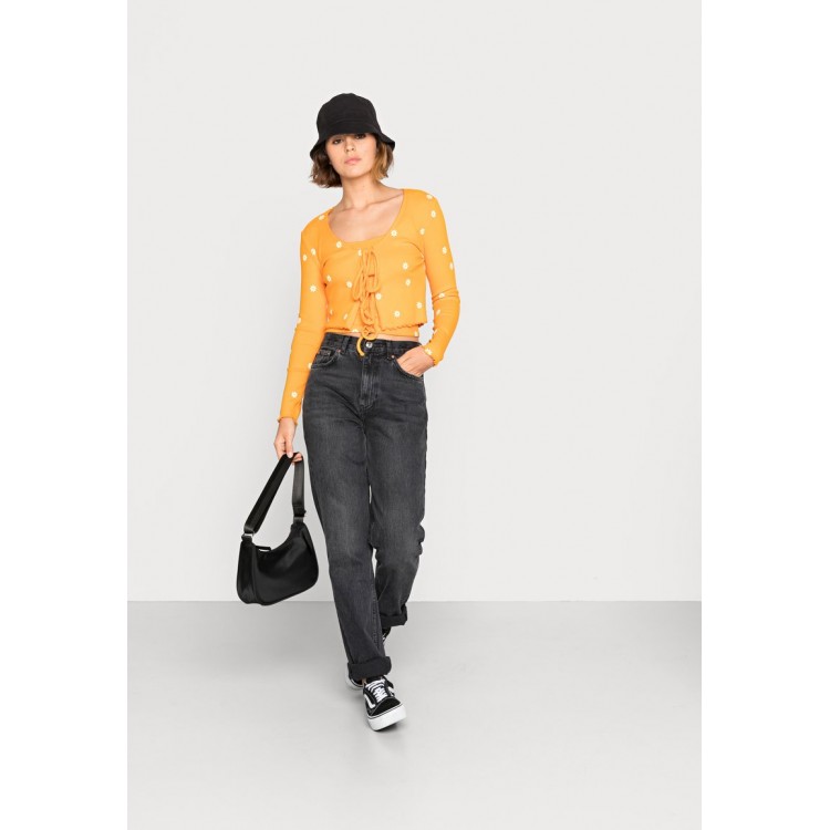 Kobiety COMBINATION CLOTHING | ONLY ONLINC FENJA SET - Top - flame orange/pomarańczowy - EF83704