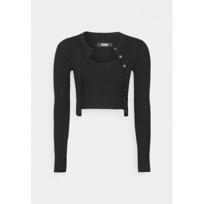 Kobiety COMBINATION_CLOTHING | Zign SET - Top - black/czarny - BM64709