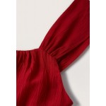 Kobiety SHIRT | Mango Bluzka - red/czerwony - PS49617