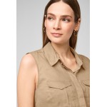 Kobiety SHIRT | s.Oliver BLACK LABEL Koszula - beige/beżowy - QY35508