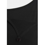 Kobiety T SHIRT TOP | Anna Field MAMA NURSING SET - Print T-shirt - Top - black/czarny - VB06785