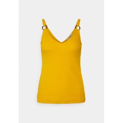Kobiety T_SHIRT_TOP | Anna Field Top - dark yellow/ciemnożółty - KC55384