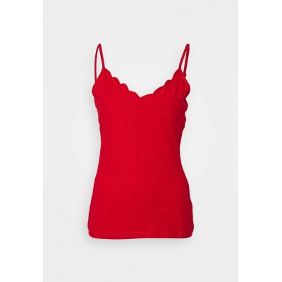 Kobiety T_SHIRT_TOP | Anna Field Top - red/czerwony - XZ30761