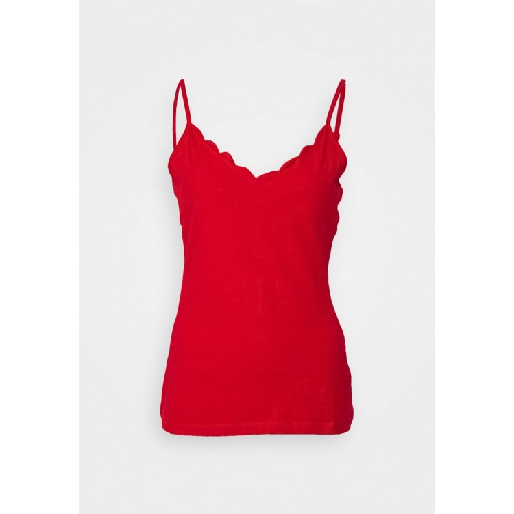 Kobiety T SHIRT TOP | Anna Field Top - red/czerwony - XZ30761