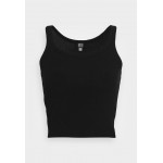 Kobiety T SHIRT TOP | BDG Urban Outfitters BDG JESSE THINSTRAP TANK - Top - black/czarny - CE60618