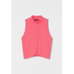 Kobiety T SHIRT TOP | Bershka Top - pink/ciemnoliliowy - NR90706