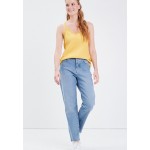 Kobiety T SHIRT TOP | BONOBO Jeans MIT BREITEN TRÄGERN - Top - jaune moutarde/musztardowy - YR05258