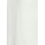 Kobiety T SHIRT TOP | CLOSED PLEATED TANK - Top - ivory/biały - QJ42785