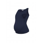 Kobiety T SHIRT TOP | Cool Mama 2 IN 1 BASIC - Top - navy blue/granatowy - IH02468