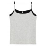 Kobiety T SHIRT TOP | DeFacto Fit 2PACK - Top - grey/szary - HG22433