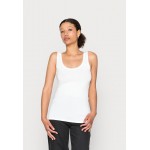 Kobiety T SHIRT TOP | edc by Esprit 2 PACK - Top - white/biały - IS50139