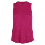 Kobiety T SHIRT TOP | Eksept by Shoeby GLITTER - Top - pink/różowy - HV73869