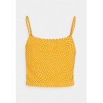 Kobiety T SHIRT TOP | Even&Odd Petite Top - orange/yellow/pomarańczowy - OG28346