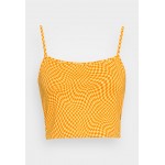 Kobiety T SHIRT TOP | Even&Odd Top - orange/yellow/pomarańczowy - FE84876