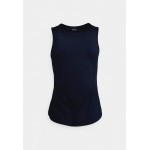 Kobiety T SHIRT TOP | Fila MARLEEN - Top - peacoat blue/granatowy - BY39130