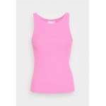 Kobiety T SHIRT TOP | Gestuz DREW - Top - phlox pink/różowy - ZU43869