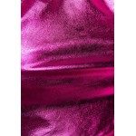 Kobiety T SHIRT TOP | HOSBJERG FIE METALLIC - Top - pink/różowy - XU74919