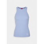 Kobiety T SHIRT TOP | HUGO CLASSIC TANK - Top - blue/niebieski - OV72913