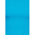Kobiety T SHIRT TOP | JJXX FALLON TANK - Top - brilliant blue/błękit królewski - MF74566