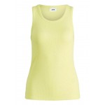 Kobiety T SHIRT TOP | JJXX FLORA - Top - elfin yellow/jasnożółty - BY53447