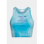Kobiety T SHIRT TOP | Juicy Couture EZRA - Top - aqua/jasnoniebieski - MF82485