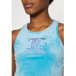 Kobiety T SHIRT TOP | Juicy Couture EZRA - Top - aqua/jasnoniebieski - MF82485