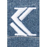 Kobiety T SHIRT TOP | Karl Kani OG BLOCK - Top - blue/niebieski denim - CB18894