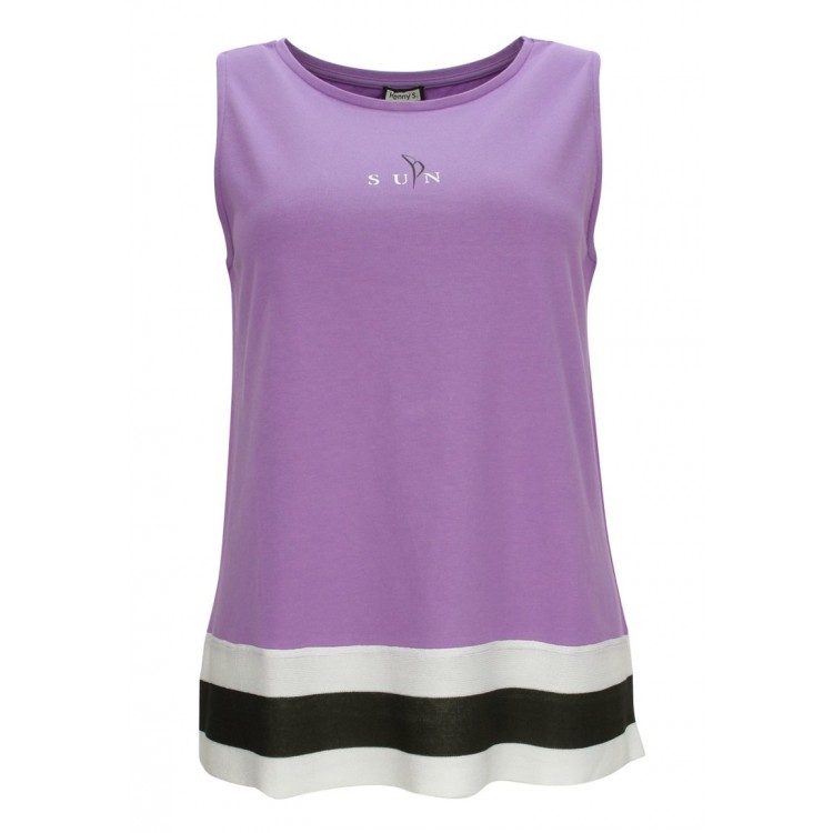 Kobiety T SHIRT TOP | Kenny S. Top - crystal/fioletowy - CH28191