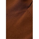 Kobiety T SHIRT TOP | Mango LINDO - Top - brown/brązowy - CE25948