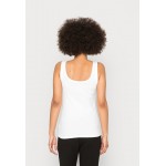 Kobiety T SHIRT TOP | Marks & Spencer REGULAR 2 PACK - Top - white/black/biały - YS79672