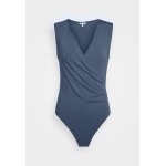 Kobiety T SHIRT TOP | mbyM LAI - Top - vintage indigo/niebieski - VS77902