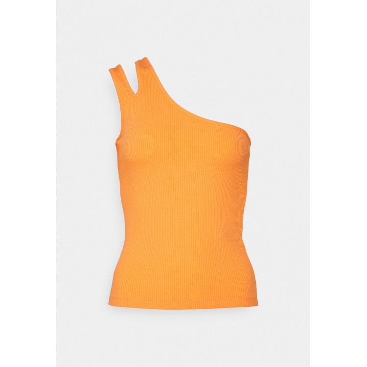 Kobiety T SHIRT TOP | mbyM SUNCIA - Top - nectarine/pomarańczowy - UU50698