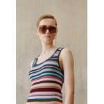 Kobiety T SHIRT TOP | Missoni TANK - Top - multicolor/wielokolorowy - HL22448