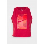 Kobiety T SHIRT TOP | Nike Performance TANK COURT - Top - pomegranate/pomarańczowy - OX60349