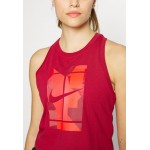 Kobiety T SHIRT TOP | Nike Performance TANK COURT - Top - pomegranate/pomarańczowy - OX60349