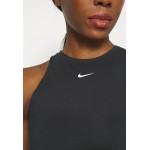 Kobiety T SHIRT TOP | Nike Performance TANK - Top - black/white/czarny - SK58854