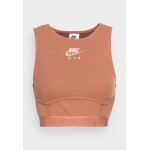 Kobiety T SHIRT TOP | Nike Sportswear AIR TANK - Top - brown/brązowy - YD99452