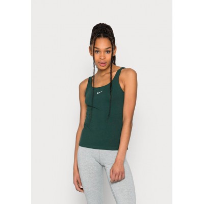 Kobiety T_SHIRT_TOP | Nike Sportswear CAMI TANK - Top - pro green/zielony - DV75768