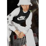 Kobiety T SHIRT TOP | Nike Sportswear TANK MSCL FUTURA NEW - Top - black/white/czarny - ZA88108