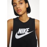 Kobiety T SHIRT TOP | Nike Sportswear TANK MSCL FUTURA NEW - Top - black/white/czarny - ZA88108