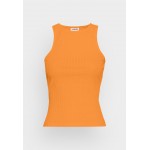 Kobiety T SHIRT TOP | Noisy May NMPAULA - Top - vibrant orange/pomarańczowy - ET03589