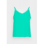 Kobiety T SHIRT TOP | ONLY ONLMETTE MIX SINGLET - Top - simply green/zielony - RO92174
