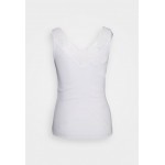 Kobiety T SHIRT TOP | ONLY Tall ONLOLIVIA - Top - bright white/biały - PJ03974