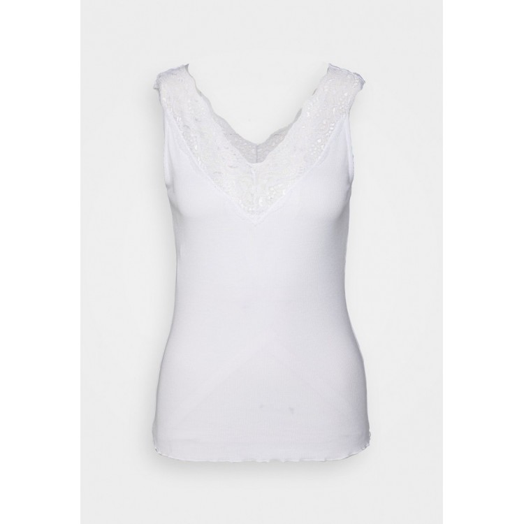 Kobiety T SHIRT TOP | ONLY Tall ONLOLIVIA - Top - bright white/biały - PJ03974