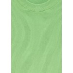 Kobiety T SHIRT TOP | PULL&BEAR SLEEVELESS - Top - green/zielony - FH20416