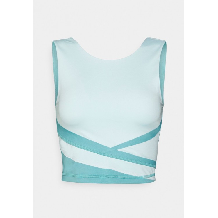 Kobiety T SHIRT TOP | Puma TRAIN EVERSCULPT FITTED TANK - Koszulka sportowa - nitro blue/niebieski - GK54975