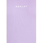 Kobiety T SHIRT TOP | Replay Top - lilac/liliowy - IH66229